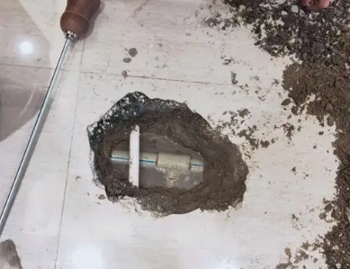 调兵山卫生间测漏水